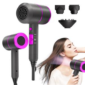 T-shaped hair dryer, professional hair dryer, high-power hair dryer，Pengering Rambut, Berbentuk T, Pengering Rambut Profesional, Kuasa Tinggi
