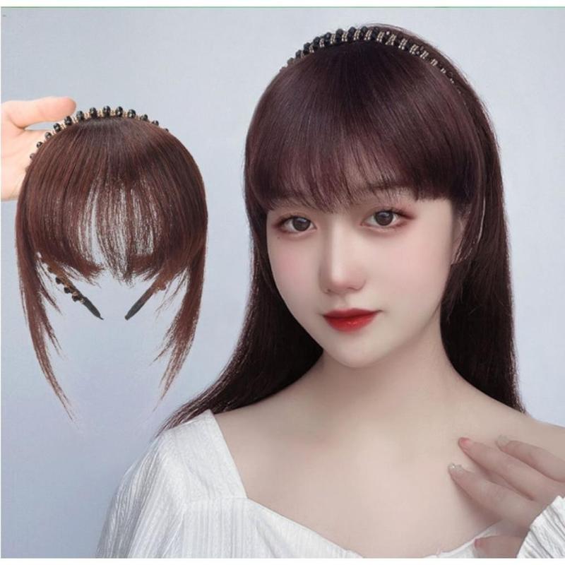 Bờm mái bằng trung niên Bờm tóc giả trung niên cao cấp Tóc giả trẻ đẹp trung niên S04MA13 3