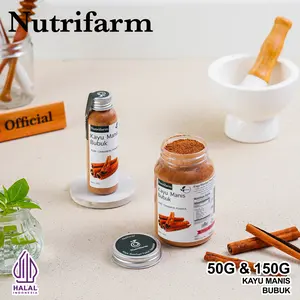 NUTRIFARM KAYU MANIS BUBUK 50 GRAM DAN 150 GRAM NUTRIFARM KAYU MANIS BUBUK 50 GRAM DAN 150 GRAM