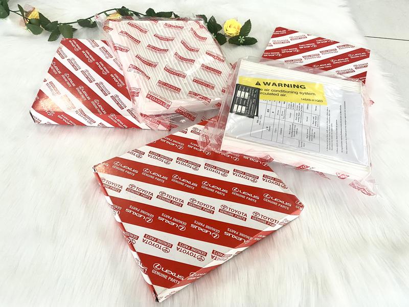 Lọc gió điều hòa xe ô tô innova đời cũ vios yaris mã 871390n010|phutungotolienphuong Phụ Tùng