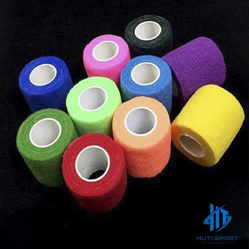 Băng Quấn Cơ, Băng Keo Dán Cơ Thể Thao Cao Su Non Chống Chấn Thương 5