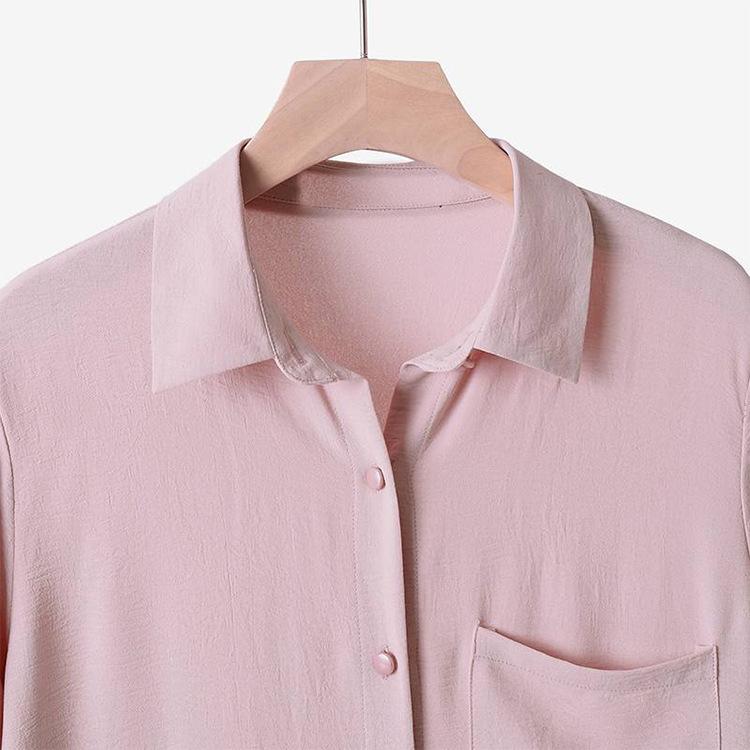 Product Introduction of Hot Sale Muslim Women's Wear Discount for Arabic Style Two-Piece Suit Spring and Autumn New Long Sleeve Shirt Trousers Suit 12