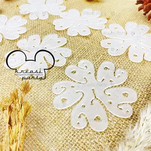 Klip Balon Bunga / Pengait Balon / Klip Balon Dekorasi