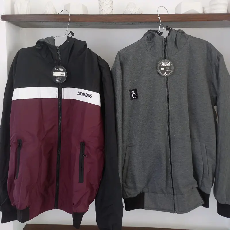 Jaket BB The Bojiel/Jaket Bolak Balik Musim dingin/Jaket Parasut WANITA PRIS 1