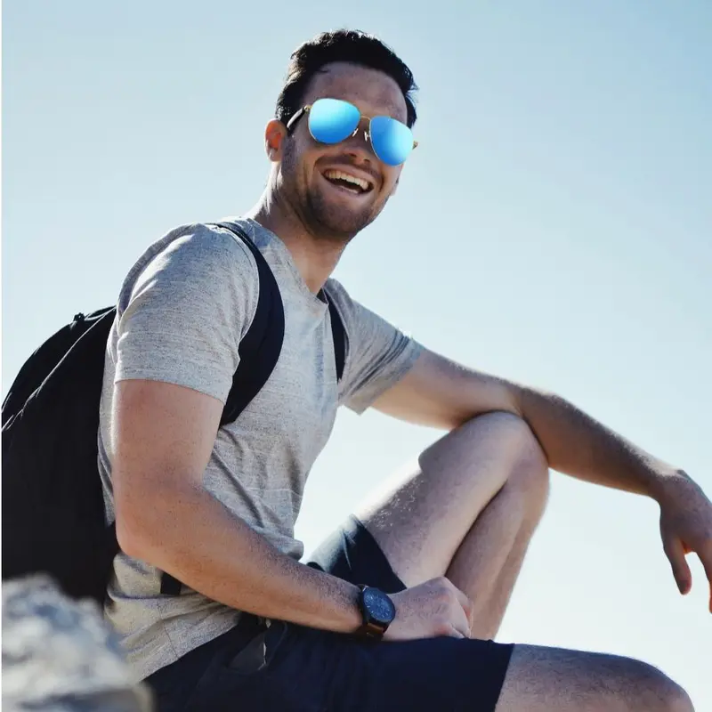 Multifunctional Smart Glasses, Touch Control Smart Sunglasses, Fashionable Bluetooth-compatible Smart Glasses, Gift for Men & Women, Wearable 6