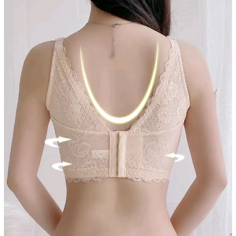áo lót bản to không gọng 5 móc cài 2