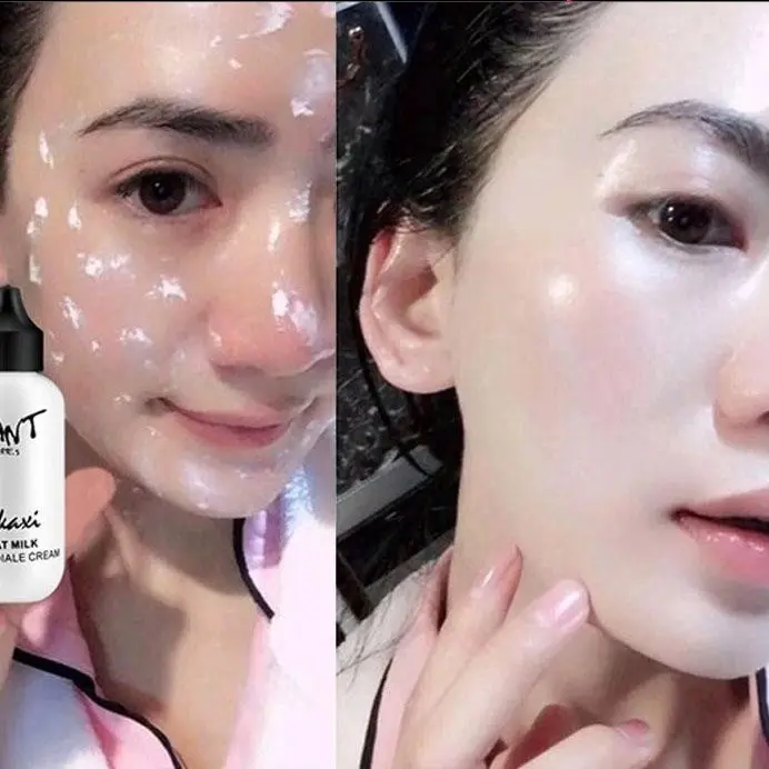 [New Arrival] Goat Milk Extract Foundation Comprehensive Cover Waterproof Professional Makeup new