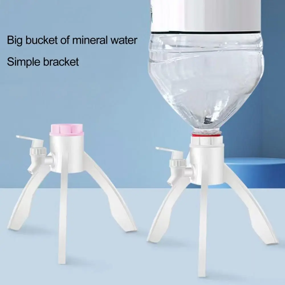 Vòi Máy Uống Nước, Bộ 1 Cái, Dung Tích 5L, Giá Đỡ Đầu Ra Nước Có Chai Hữu Ích, Tiết Kiệm Sức Lao Động, Thích Hợp Cho Chai Nước