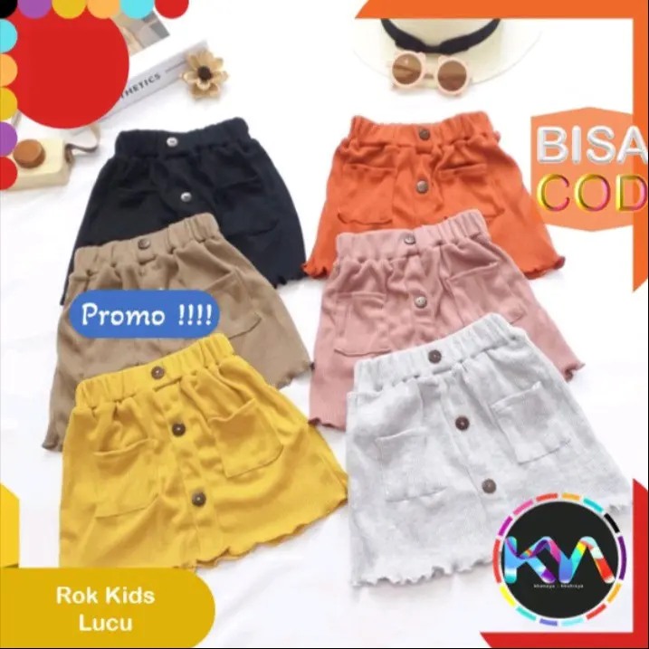 rok anak perempuan korea stile 1 sampai 4 tahun