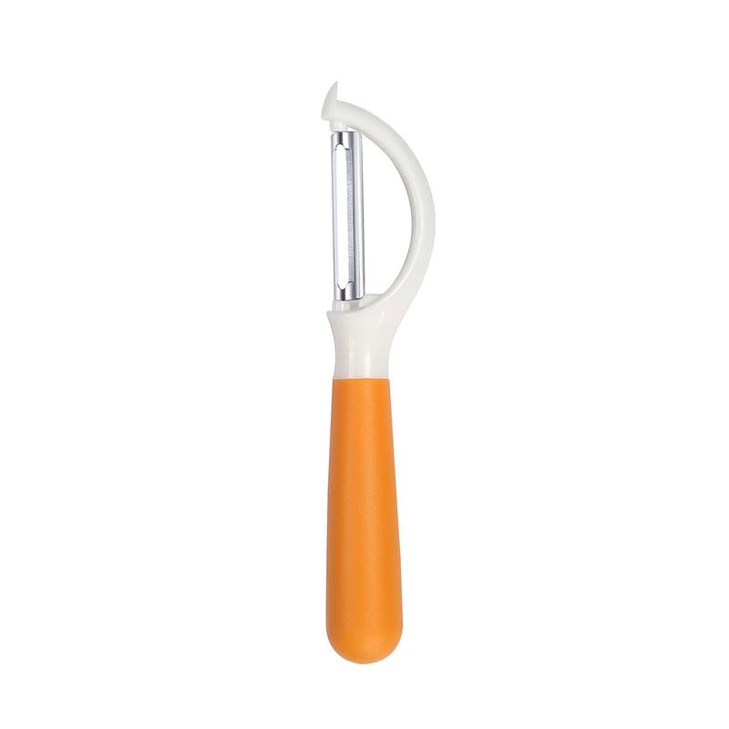 Mixed Color Vegetable Peeler, 1/2/4 Counts Manual Vegetable Peeler with Protective Cover, Portable Fruit Peeler, Kitchen Gadgets 1