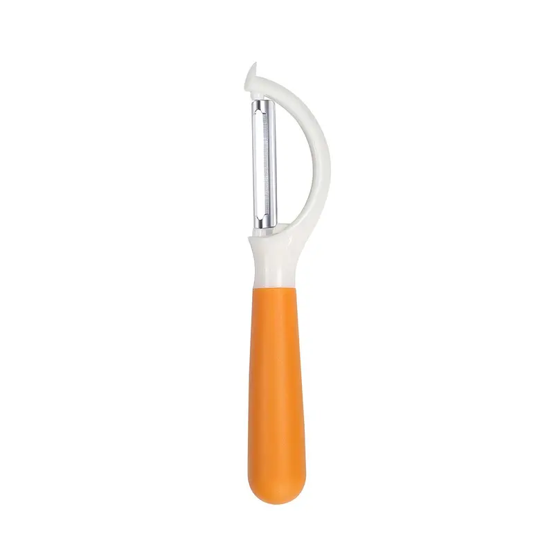 Mixed Color Vegetable Peeler, 1/2/4 Counts Manual Vegetable Peeler with Protective Cover, Portable Fruit Peeler, Kitchen Gadgets 1