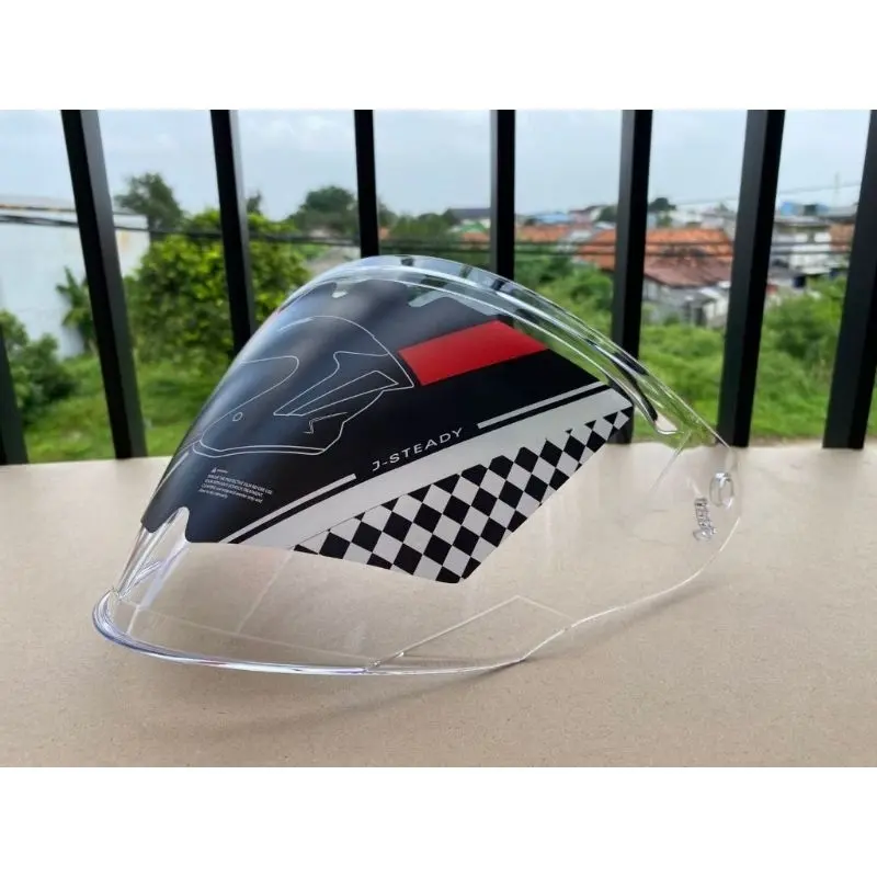 Kaca Helm Half Face Js Armor Original
