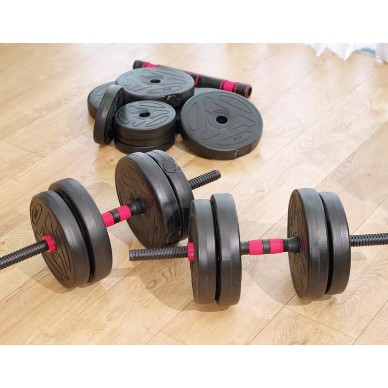 Bộ tạ đa năng tập GYM tại nhà 30kg lắp đặt linh hoạt, tiện lợi 1