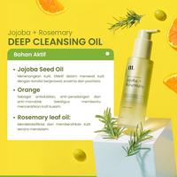 Gambar Moko Moko Jojoba + Rosemary Deep Cleansing Oil Pembersih Wajah Sensitive Skin Friendly 120ml - Cleansing Oil dari Moko Moko Official Kota Administrasi Jakarta Pusat 5 Tokopedia