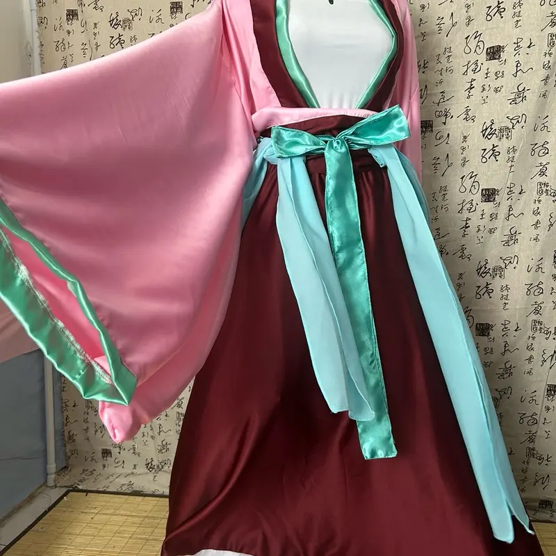 [QTakasi] maomao cosplay costume mao mao anime Karakter Kartun real pic 4