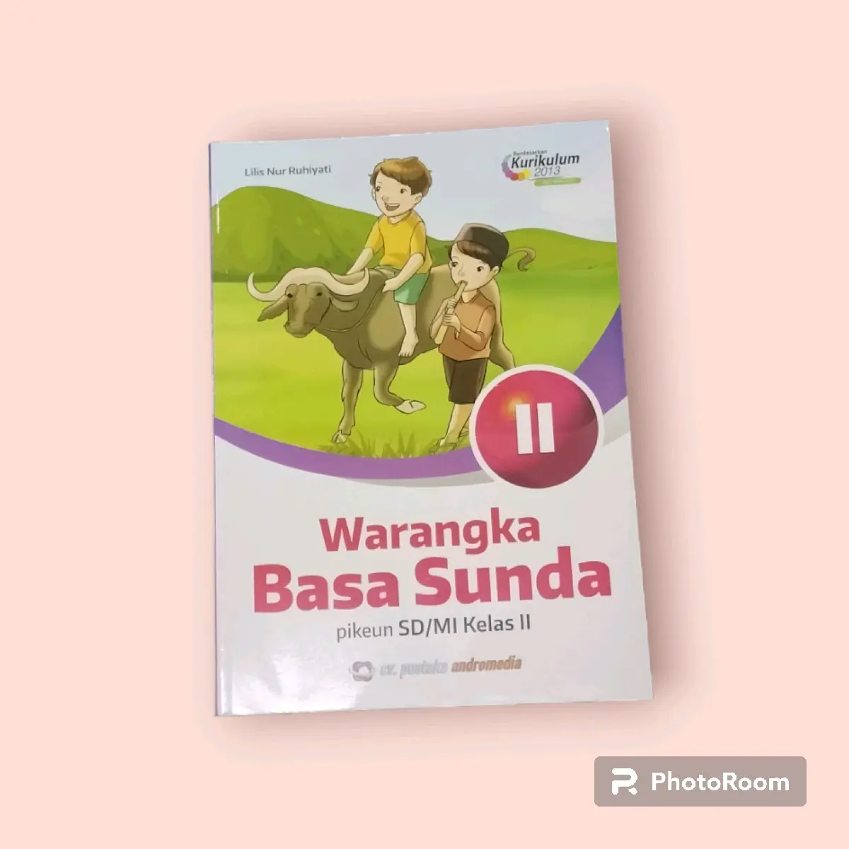Buku Warangka Bahasa Sunda Kelas 2 SD/MI Kurikulum 2013 Edisi Revisi 2017 Penerbit Pustaka Andomedia