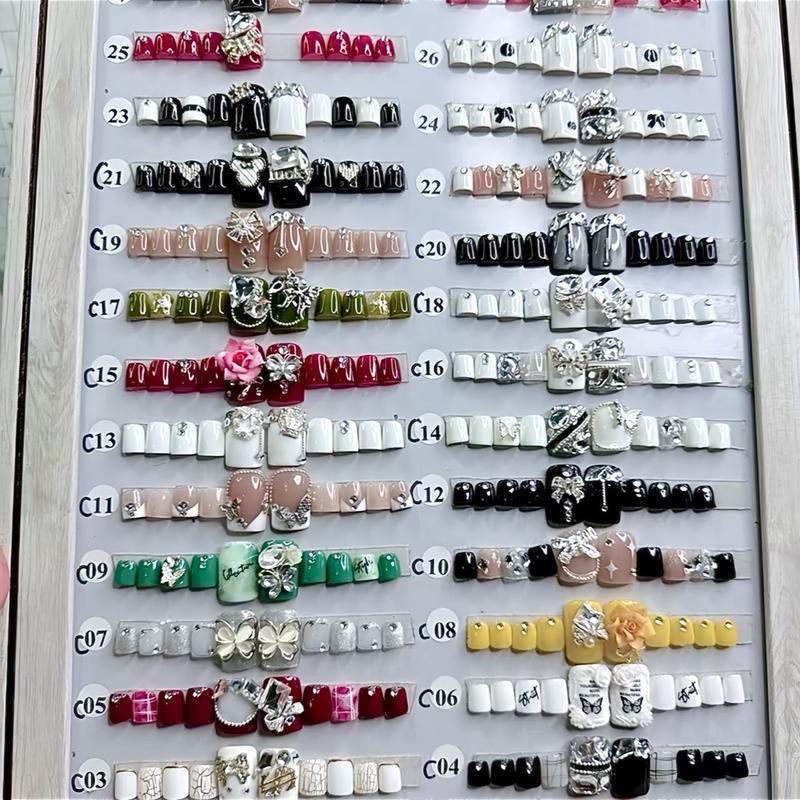Bộ sưu tập móng giả chân Nailbox - Làm Nail