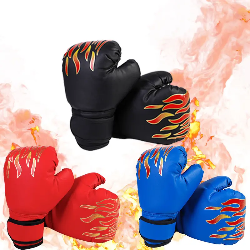 Găng Tay Đấm Bốc Trẻ Em, Phụ Kiện Tập Luyện Cho Trẻ Em, Thích Hợp Cho Đấm Bốc Và Đá Khúc Côn Cầu, Thoải Mái Khi Đấu Tập 1