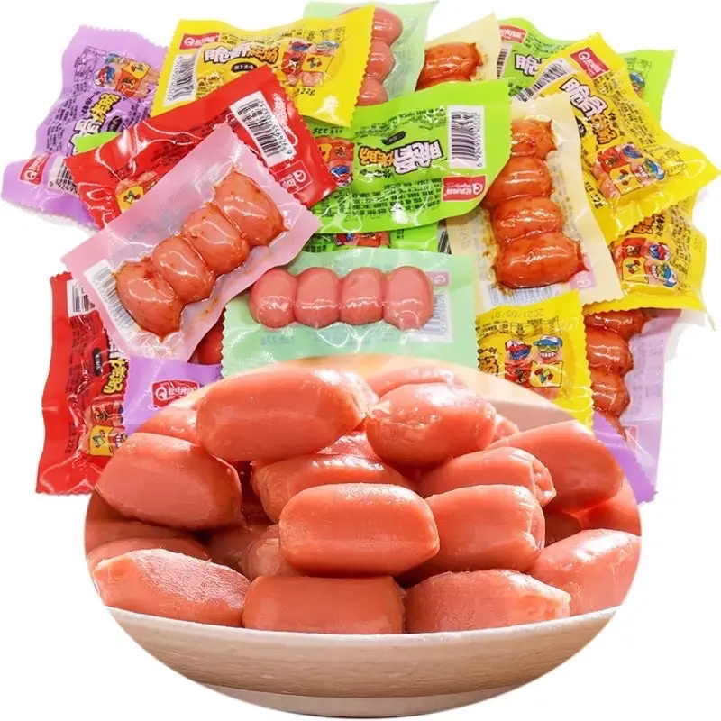 Xúc Xích Sụn Gà 4 Viên Ăn Liền