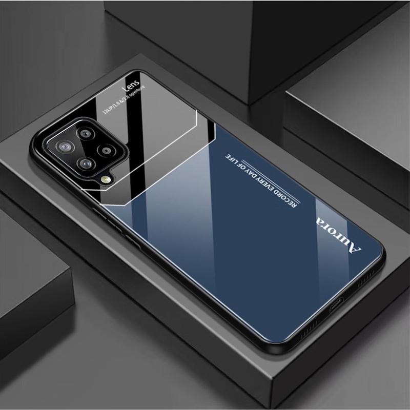 Ốp Lưng KÍNH BÓNG cho Samsung GALAXY A12 A22,M32 A22 5G M12 M22 PHIÊN BẢN MỚI