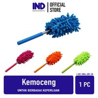 Gambar IND Onderdil Kemoceng Microfiber-Microfibre Cendol Adjustable-Dapat Diatur Pendek-Panjang Biru-Pink-Orange-Hijau - Hijau, Standar dari IND Onderdil Kota Bandung 1 Tokopedia