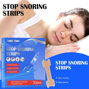 Meringankan Ketidaknyamanan dan Mengurangi Gangguan Tidur Strip Nasal Anti-Ngorok Strip Nasal Solusi Pereda Ngorok & Hidung Tersumbat untuk Tidur Nyenyak Tanpa Obat Mengurangi Ngorok & Membantu Hidung Tersumbat, Tidur Lebih Nyenyak 30pcs
