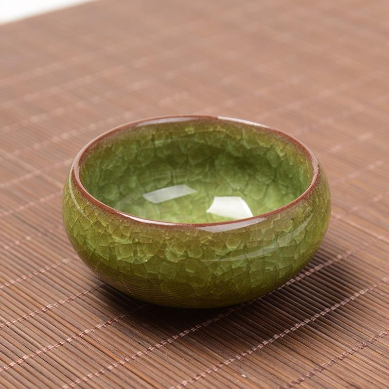 Product Introduction of Made in China Dehua Premium Ice Crack Tea Cup Ceramic Purple Clay Kung Fu Tea Set Tasting Cup Wedding Festival Gift 14