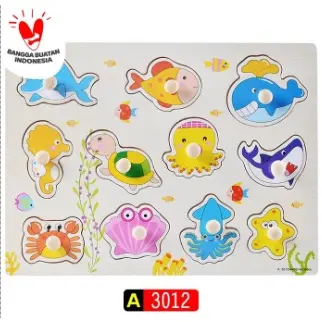 TweedyToys - Puzzle Knob / Puzzle Kayu Knob Premium Games 4