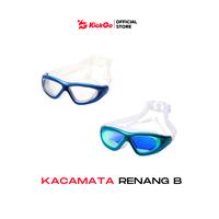 Gambar KickGo Kacamata Renang Anti Fog Remaja Dewasa Lensa Bening - PUTIH dari KickGoOfficialStore Kab. Tangerang 1 Tokopedia