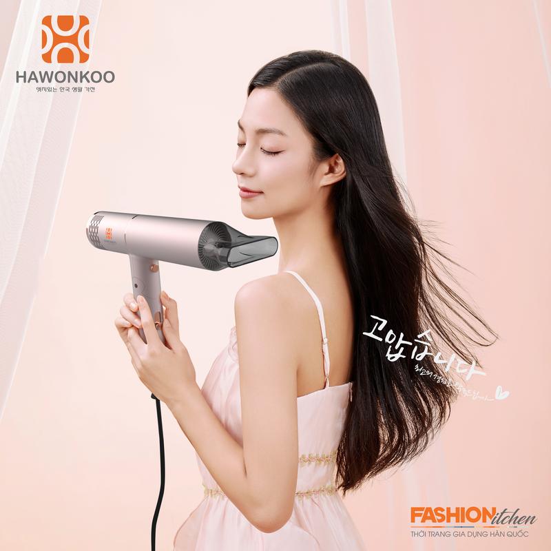 Product Introduction of Máy Sấy Tóc HAWONKOO HDH-130 Công Suất 1300W Hàng Chính Hãng Bảo Hành 12 Tháng - Thương Hiệu Hàn Quốc 2