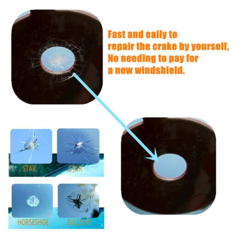 Product Introduction of 1set UV Glue Optical Clear Glue Window Repair Tool For Repair Long Crack Glass Broken Crack Qucikly Restore Window Or Screen 24