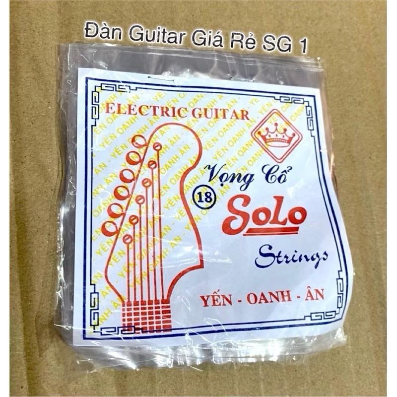 Dây đàn vọng cổ số 1 size 18 (10 sợi)