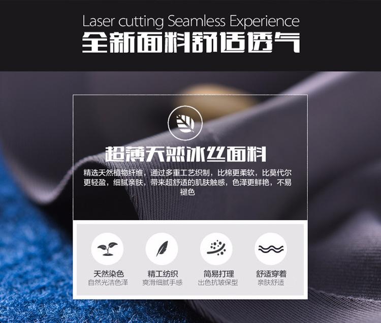 Product Introduction of Quần Lót Nam, Quần Boxer Lụa Lạnh Thiết Kế Liền Mạch, Quần Đùi Boxer Mỏng, Thoáng Khí, Thích Hợp Cho Mùa Hè, Bán Buôn 6