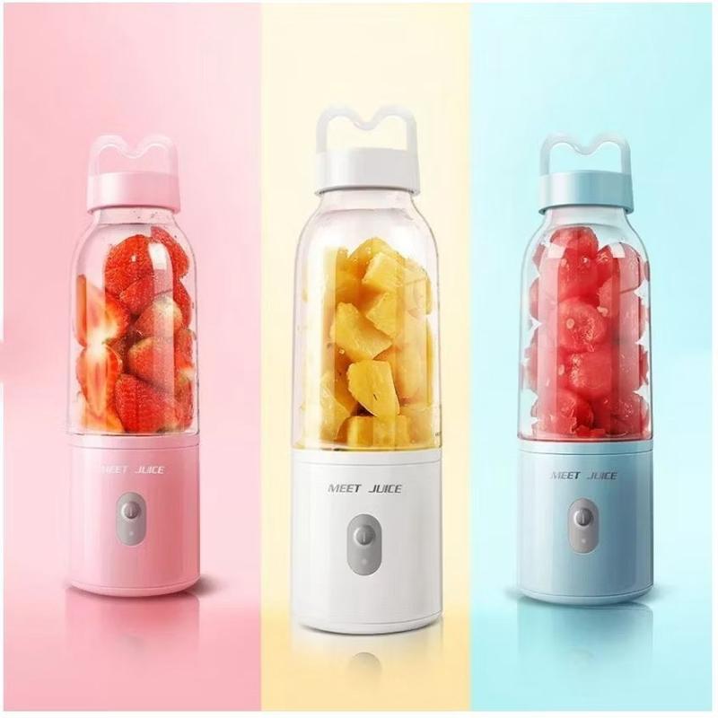 Máy Xay Sinh Tố Cầm Tay Meet Juice Xay Cực Nhanh Các Loại Quả Siêu Bền Dễ Làm Sạch