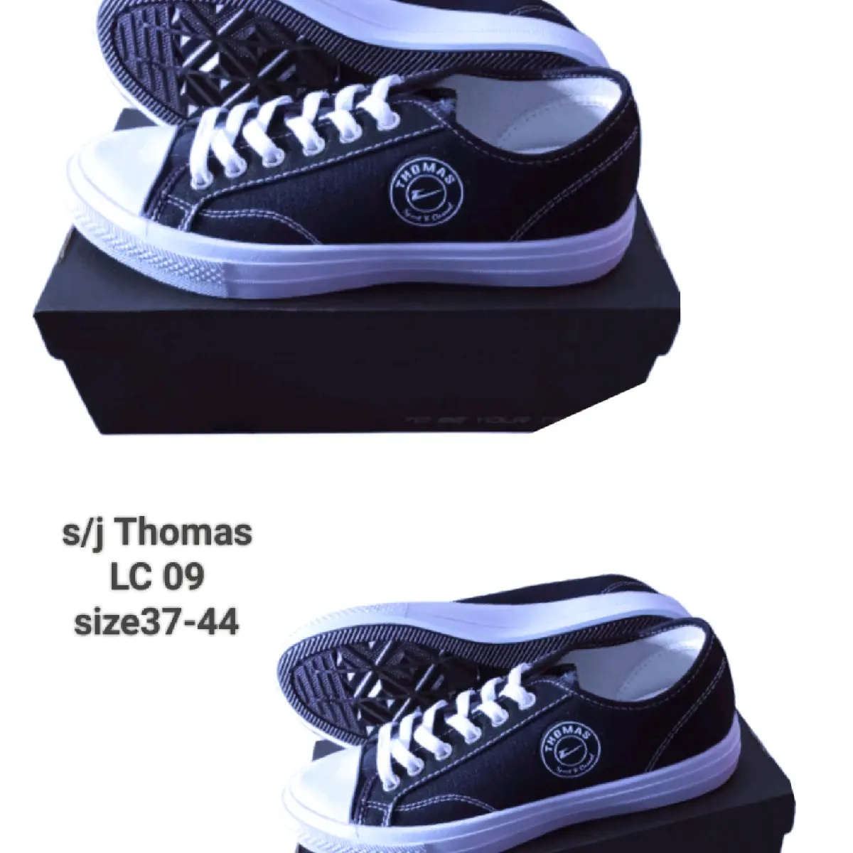 sepatu sneakers Thomas lc 09