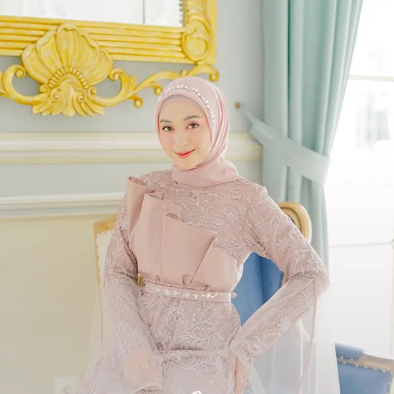 Premium Azhara / Dress Kondangan / Dress Wisuda / Dress Lamaran / Baju Kondangan / Baju Wisuda 6