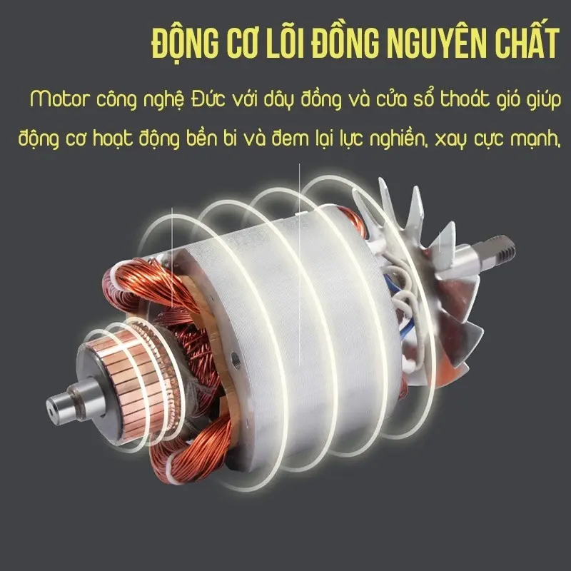 Máy xay bột khô Seka SK-200 công suất 3000W đa năng, xay bột mịn, nghiền ngũ cốc, hạt khô bảo hành 12 tháng 4