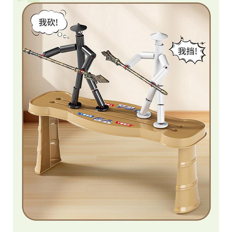 Rope Knight vs Toy, joint man, handmade DIY material package set 8