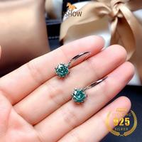 Gambar USHOW Anting Zirkon 1 Karat untuk Wanita Anting-Anting 925 Warna Biru Hijau 5A Warna Baru - Perak 925 dari USHOW Kab. Gresik 2 Tokopedia