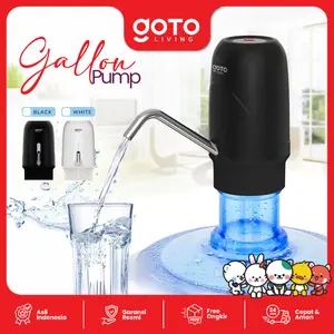 Goto [COD] Aron Pompa Galon Elektrik Dispenser Air Electric Charge USB