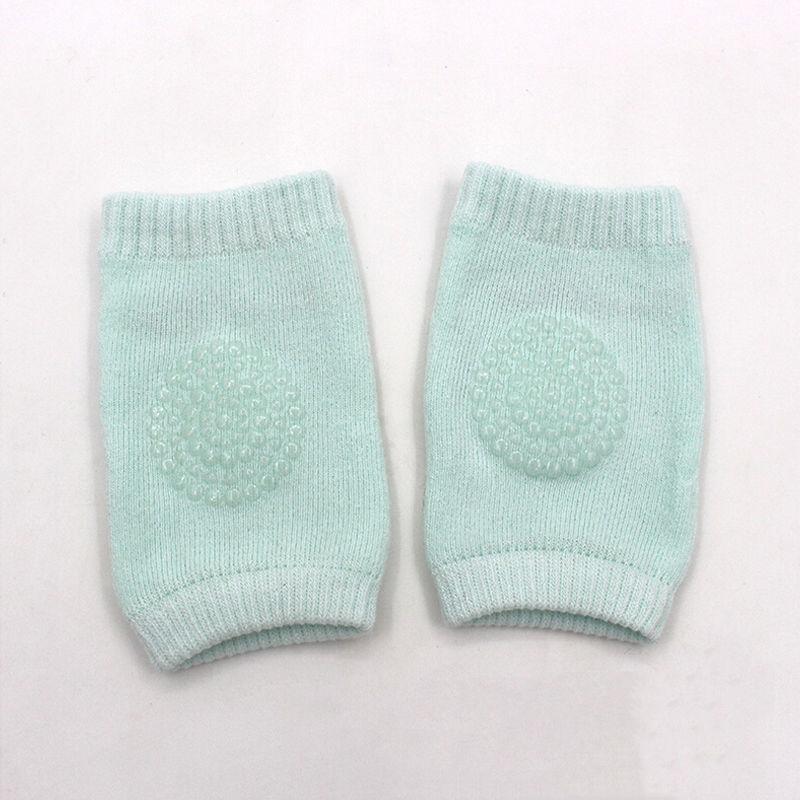 Product Introduction of Baby Crawling Knee Pads, Anti-Slip Unisex Soft Breathable Solid Color Wild Fashion Knee Protectors, Toddlers Leg Warmers 25