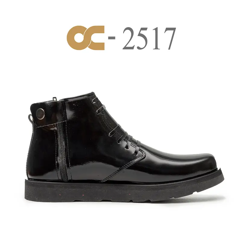 OC 2517 Glosy Sepatu Dinas Pdh Mengkilat Odoncibaduyut Boots Shoes Pria Kerja 2