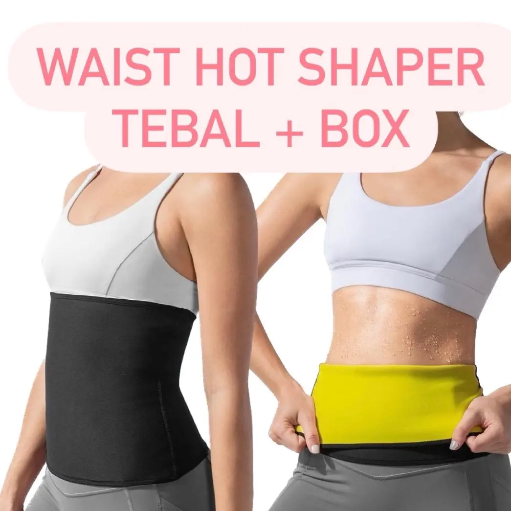 Waist hot shapers (tebal+box) Korset Shapewear