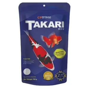 Takari 100GR 100 gr 1mm Makanan Pakan Ikan Hias Fish Food