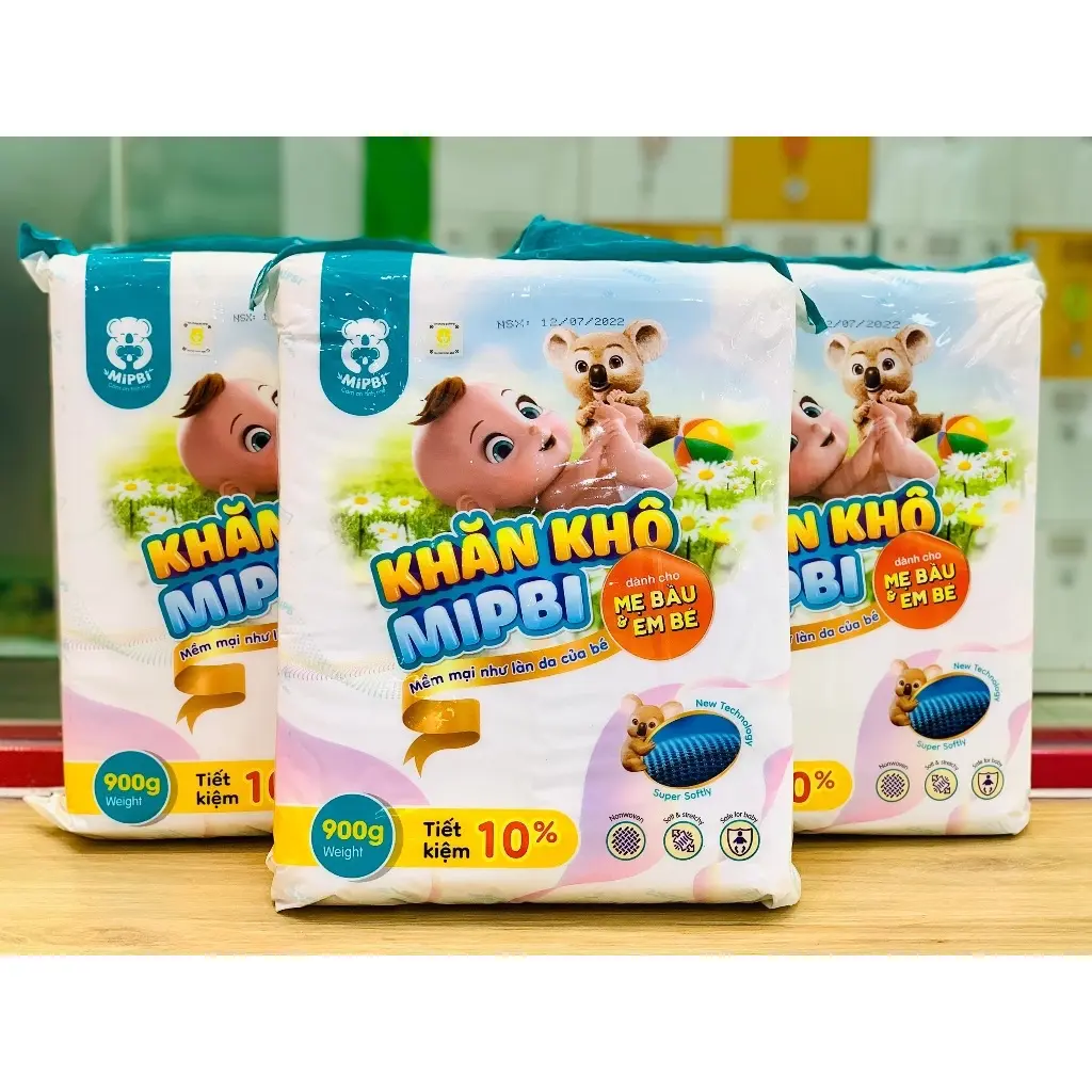 Khăn khô đa năng Mippi