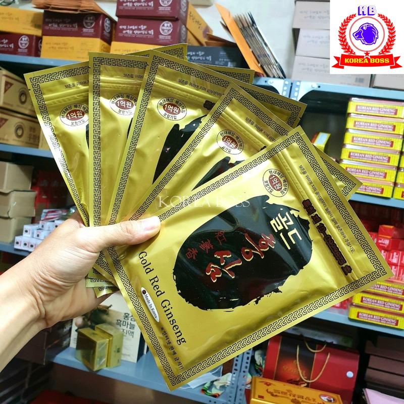 Product Introduction of Cao dán sâm hàn quốc Gold Red Ginseng, gói 20 miếng - Miếng dán sâm giảm đau 22