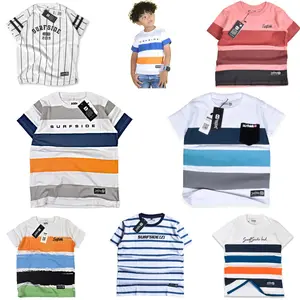 Baju Kaos Anak Distro Umur 1-12 Tahun Bahan Cotton 30S Fullprint Bright Series