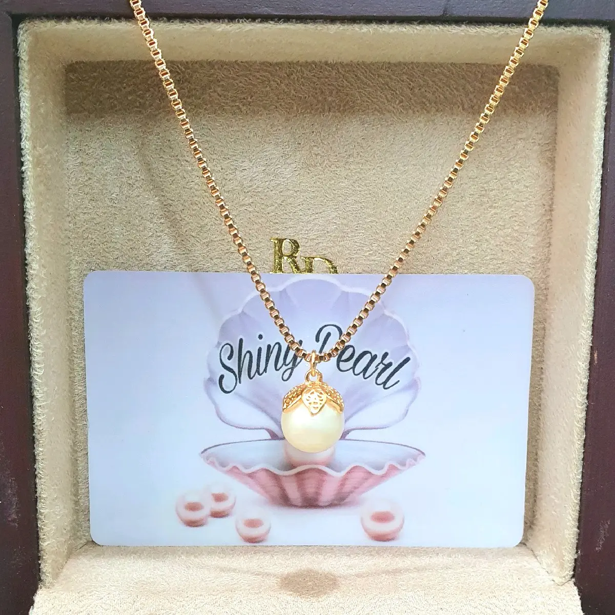 Kalung Mutiara Air Laut Lombok