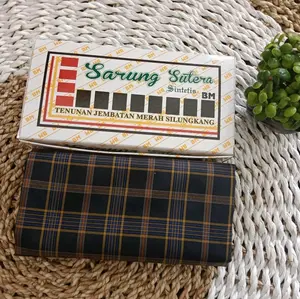 sarung bugi khas minang Poliester