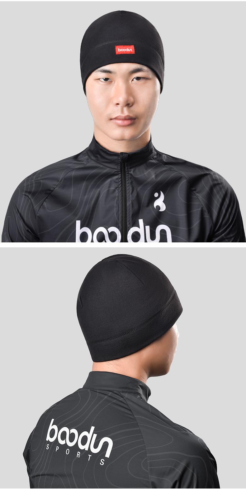 Product Introduction of Warm Riding Cap Outdoor Bicycle Wind-Proof and Cold Protection Polar Fleece Sports Cap Winter Hat 7